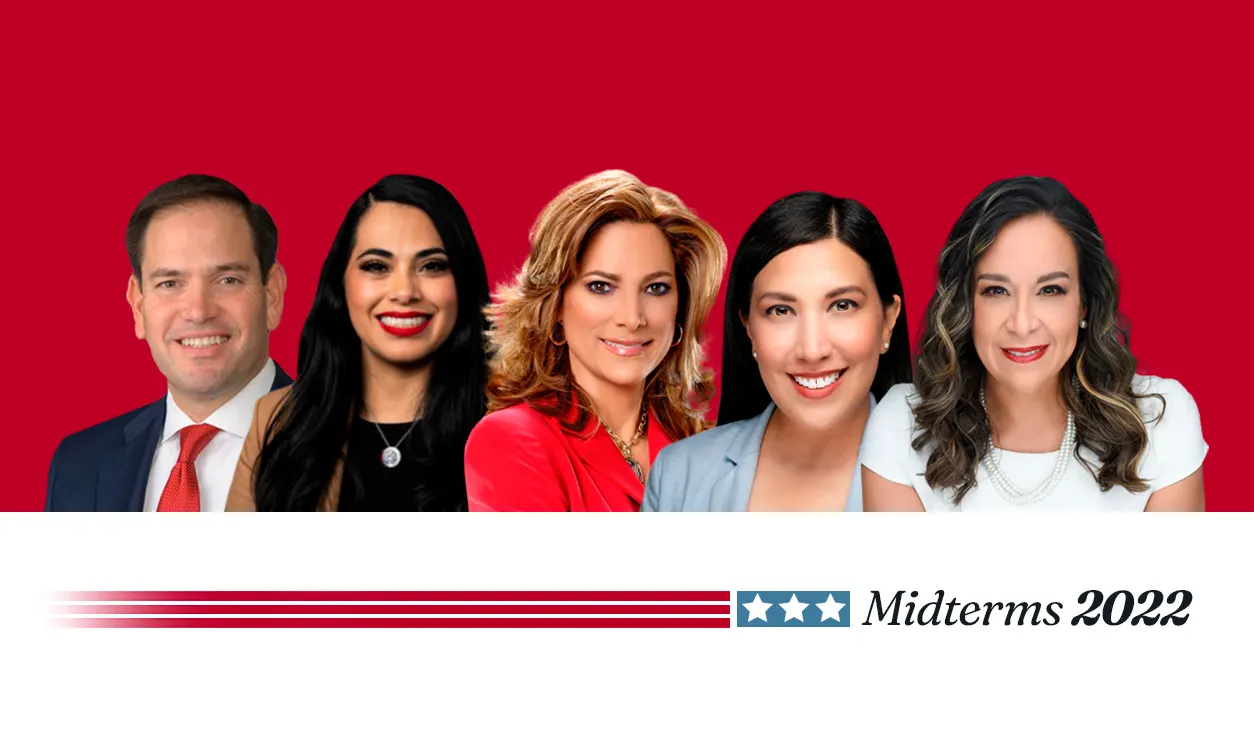 Cinco republicanos latinos que pretenden conquistar el Congreso. Aquí sus propuestas