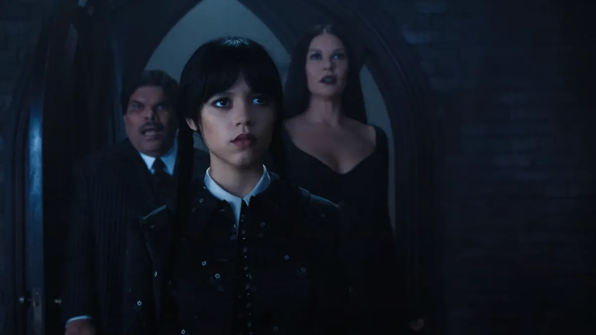 Netflix lanza nuevo tráiler de Merlina Addams