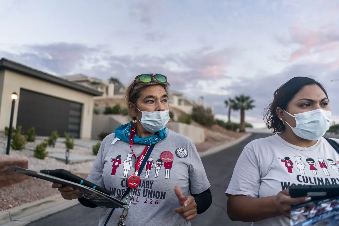 Demócratas temen perder Nevada porque los votantes hispanos se inclinan hacia Republicanos