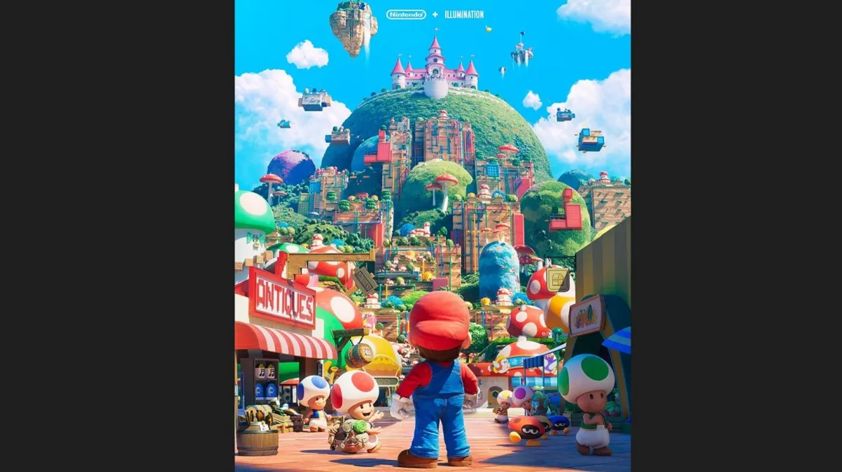 Nintendo reveló primer tráiler de la película The Super Mario Bros Movie