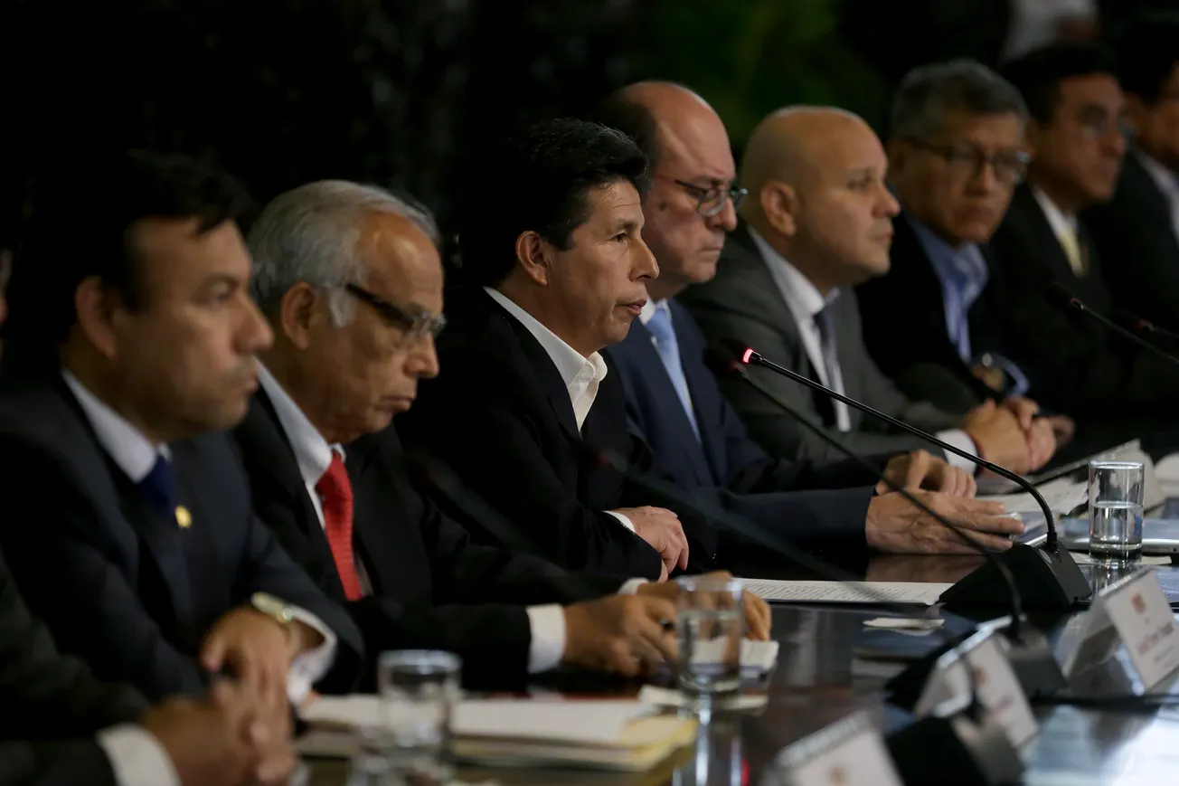 Pedro Castillo asegura que la denuncia es un golpe de Estado