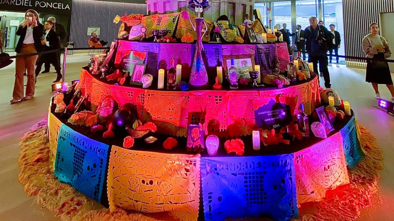 altar día de muerto