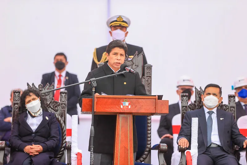 Presidente de Perú lidera una organización criminal según la fiscalía