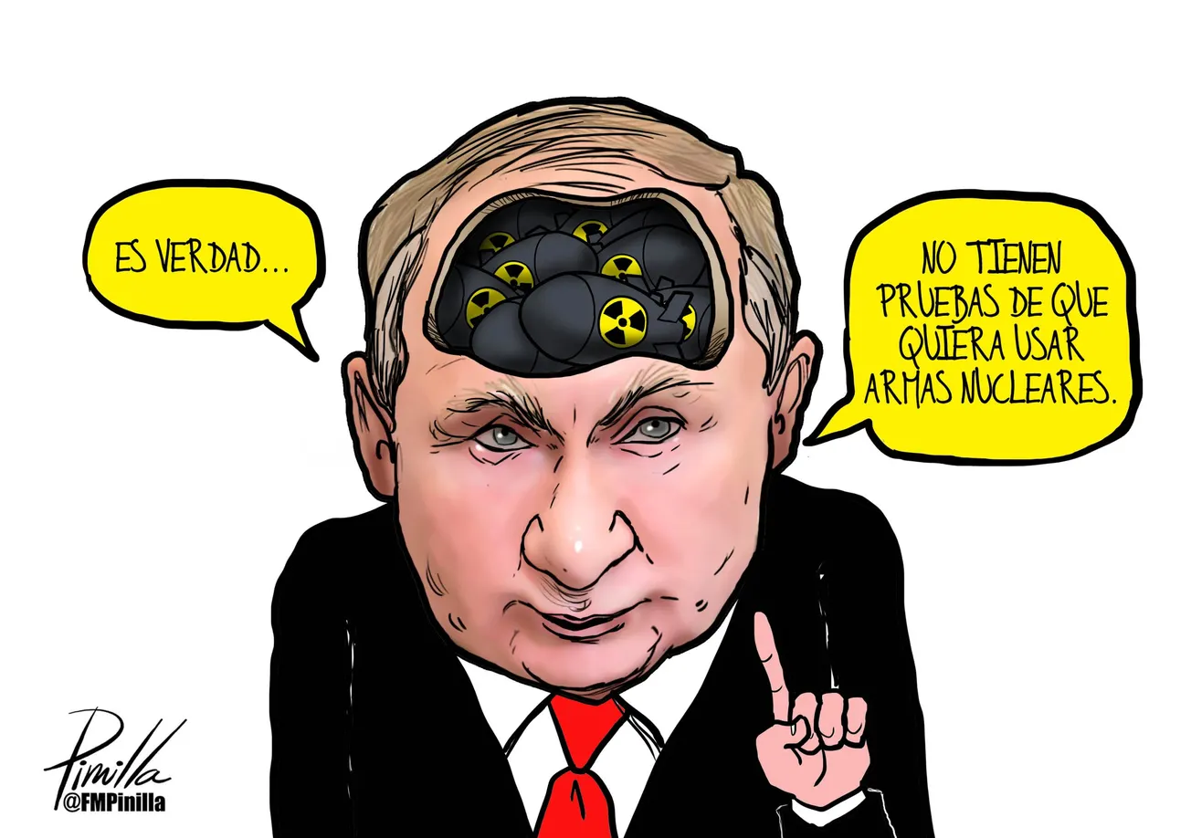 Vladimir Putin y las armas nucleares