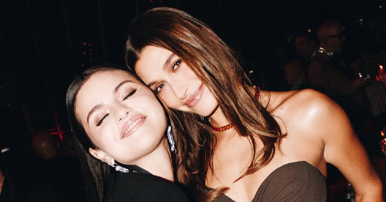 Selena Gómez y hauley Bieber