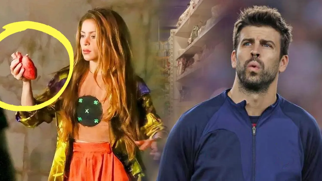 shakira piqué monotonía