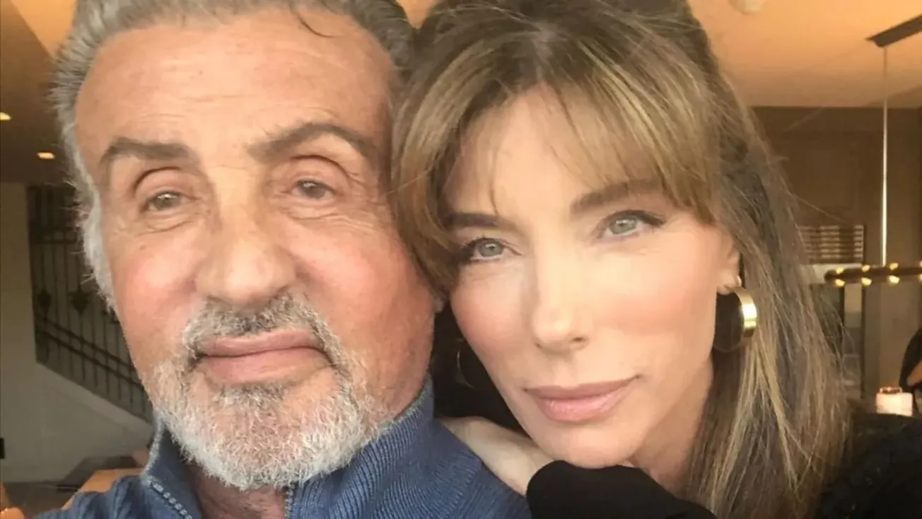 Sylvester Stallone y Jennifer Flavin