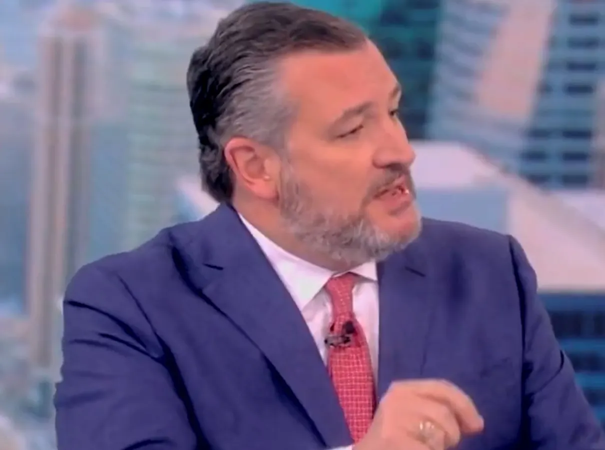 Público de The View desafió en vivo al senador reopublicano Ted Cruz