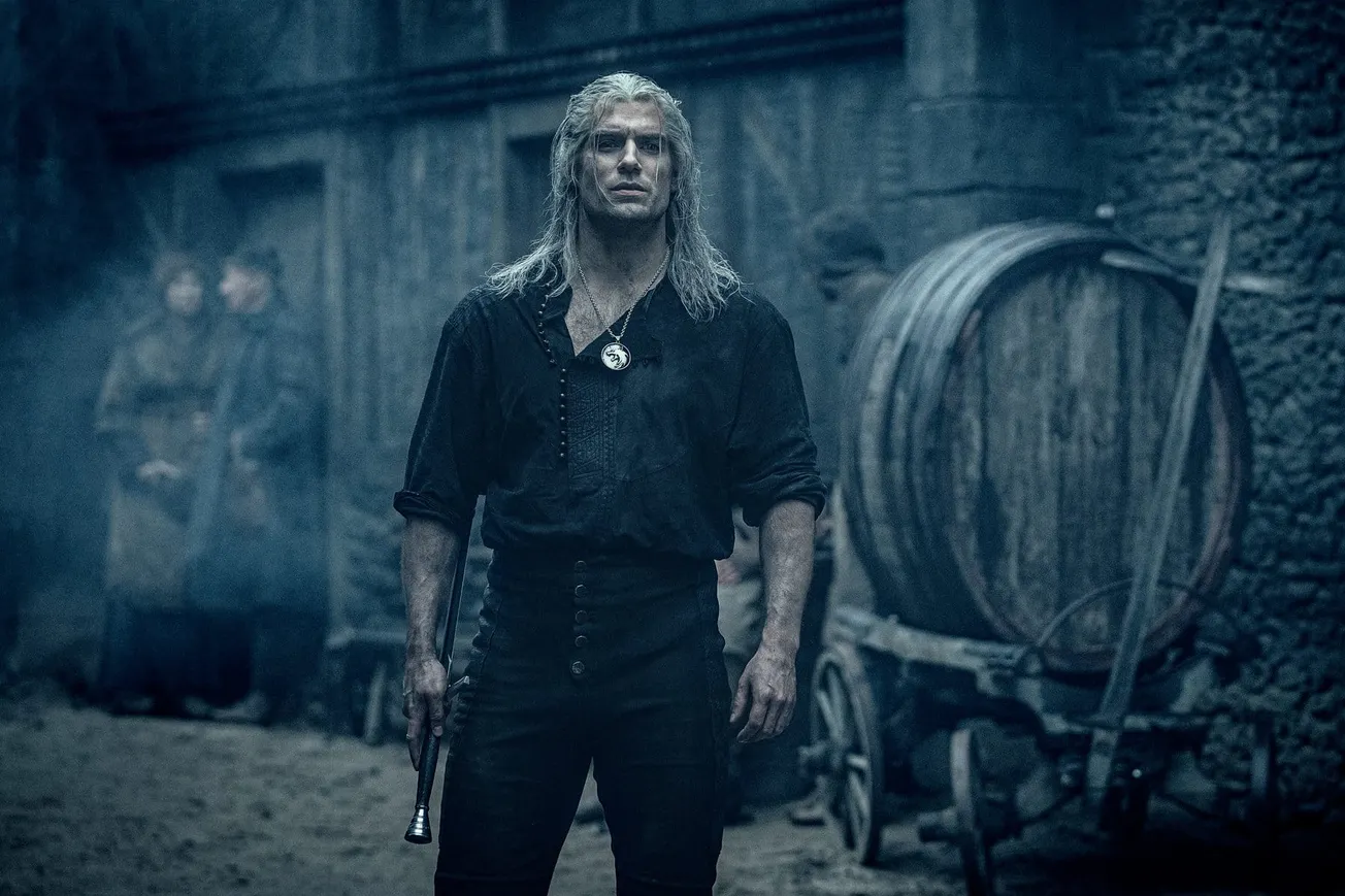The Witcher Cavill Liam