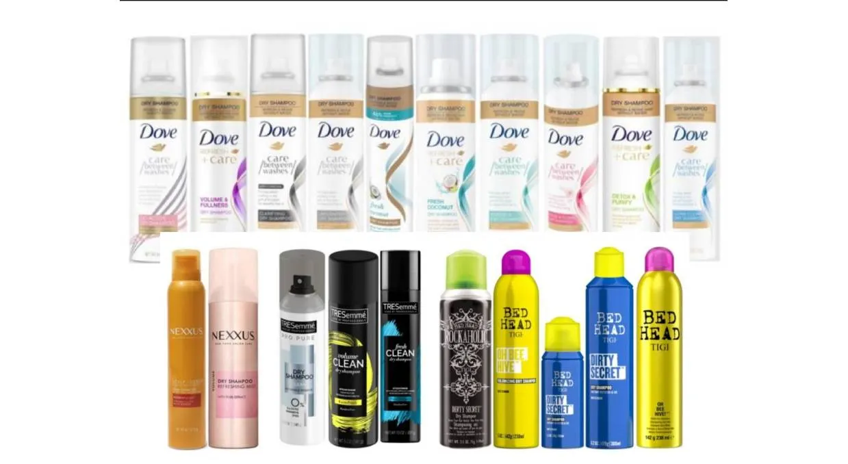 Retiran estos productos de Dove y Tresemmé por contener sustancia cancerígena