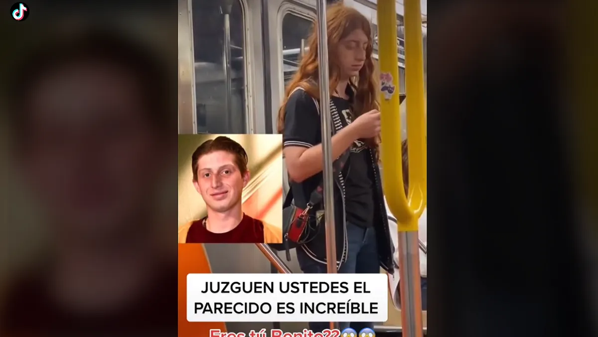 Usuario de TikTok graba a joven que se parece al actor Octavio Ocaña o Benito, de la serie Vecinos