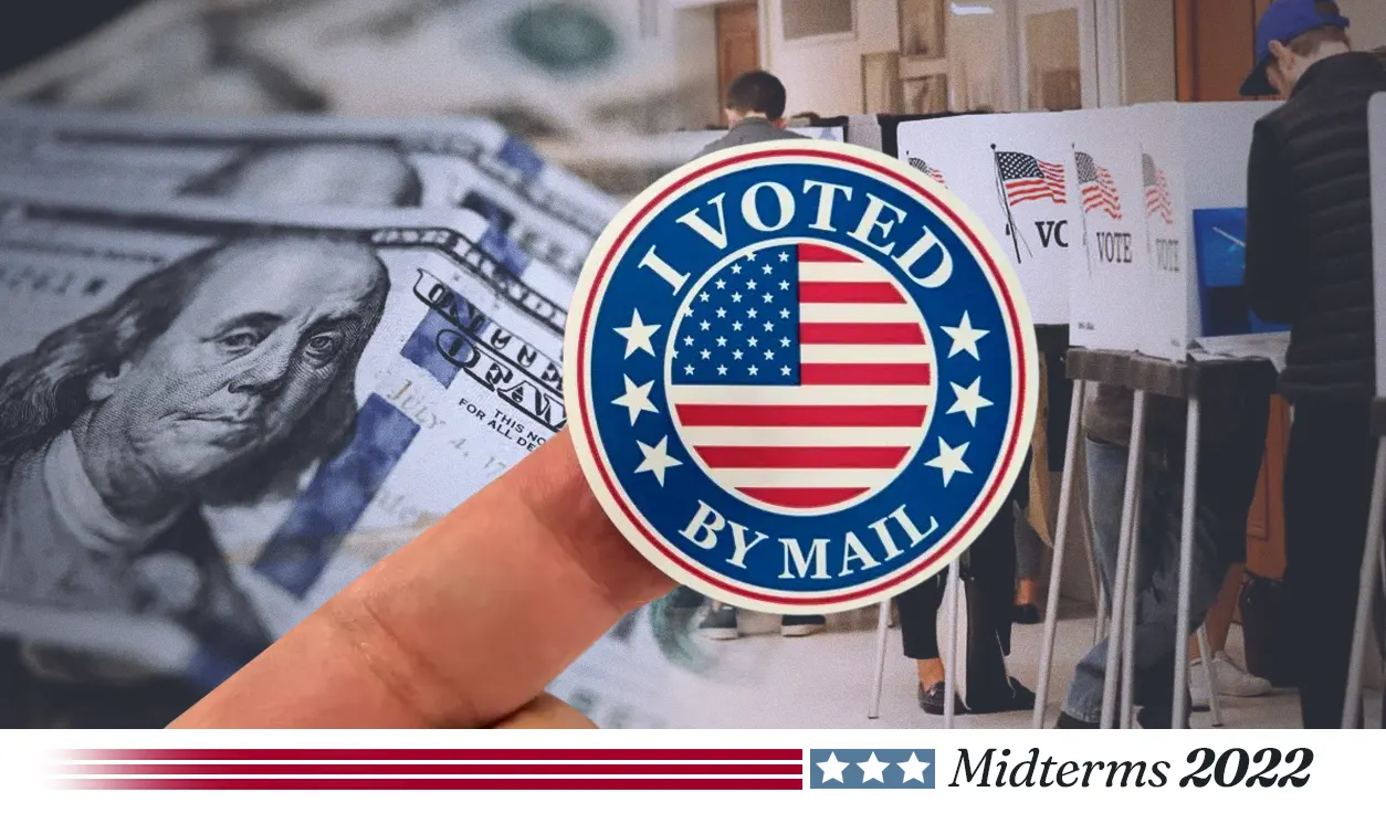 ¿De dónde viene el dinero para la campaña de las midterms?