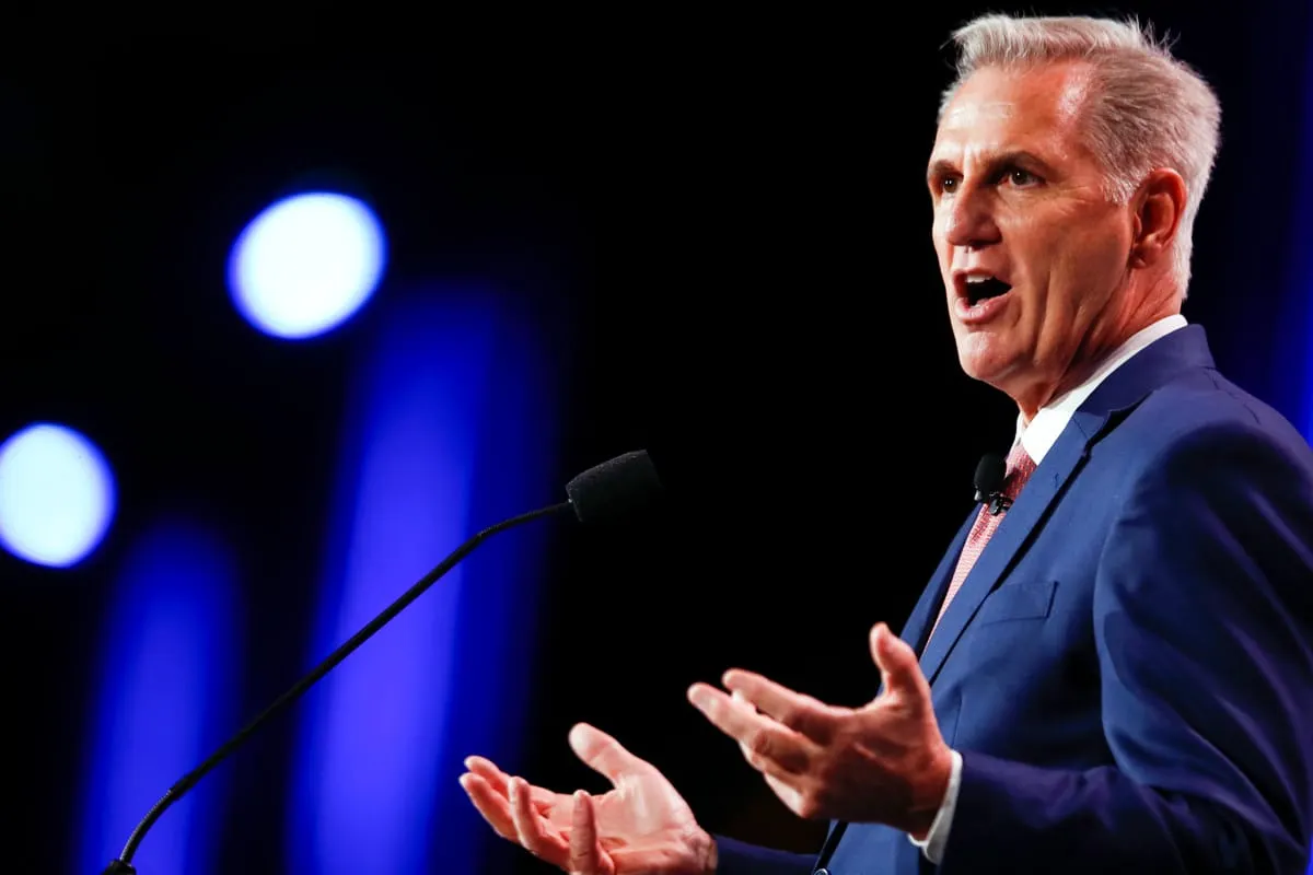 Kevin McCarthy quiere bloquear a estos demócratas de comités si se hace presidente de la Cámara