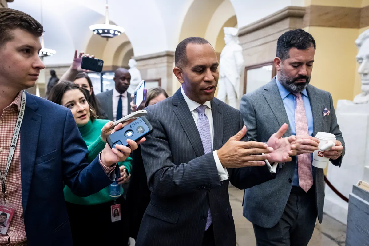 Los demócratas votarán por un nuevo y más joven liderazgo en sus próximas elecciones internas