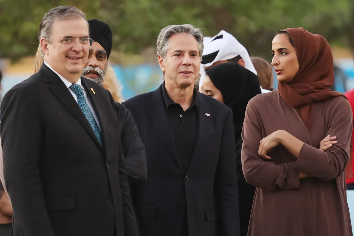 Blinken crítica a la FIFA por esta decisión sobre Qatar 2022