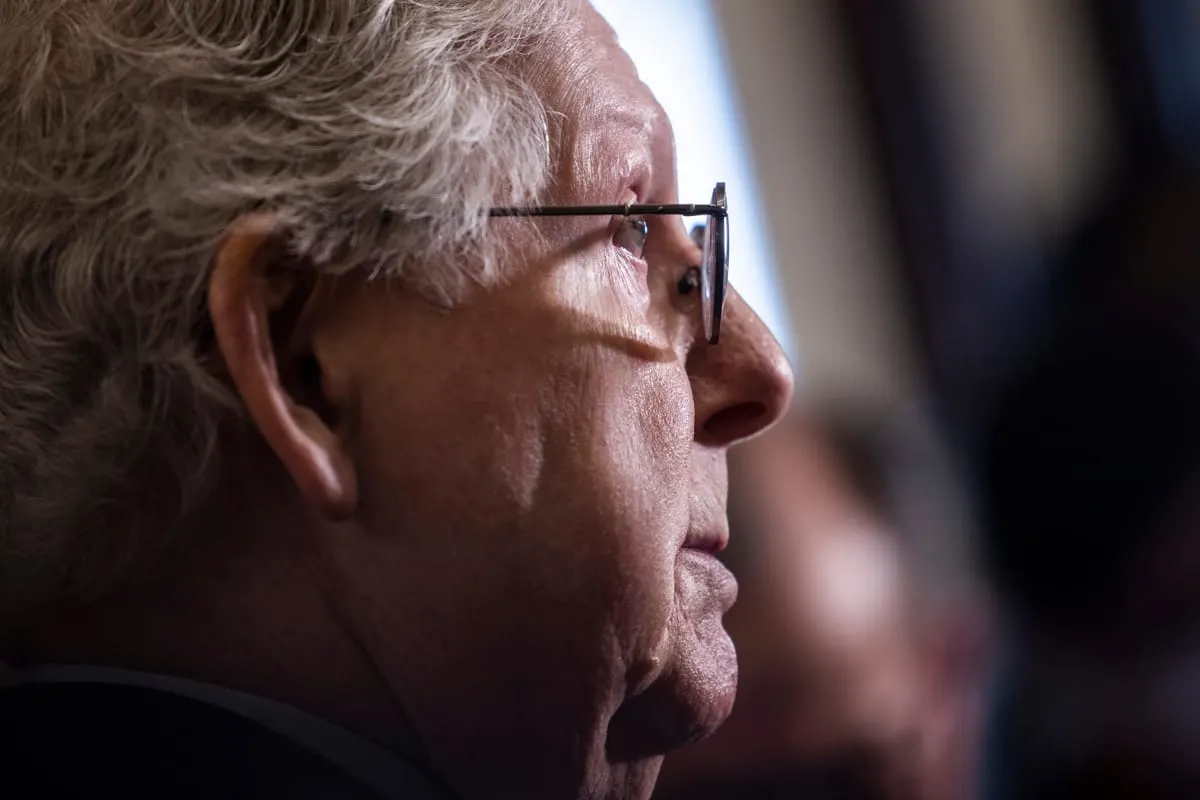 Mitch McConnell critica a Trump: En el partido Republicano no hay espacio para el antisemitismo