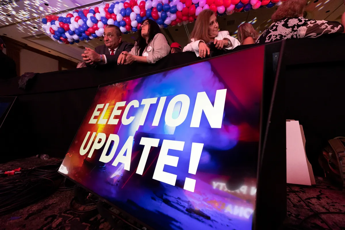 De estos tres estados depende la mayoría en el Senado. Los votos siguen contándose