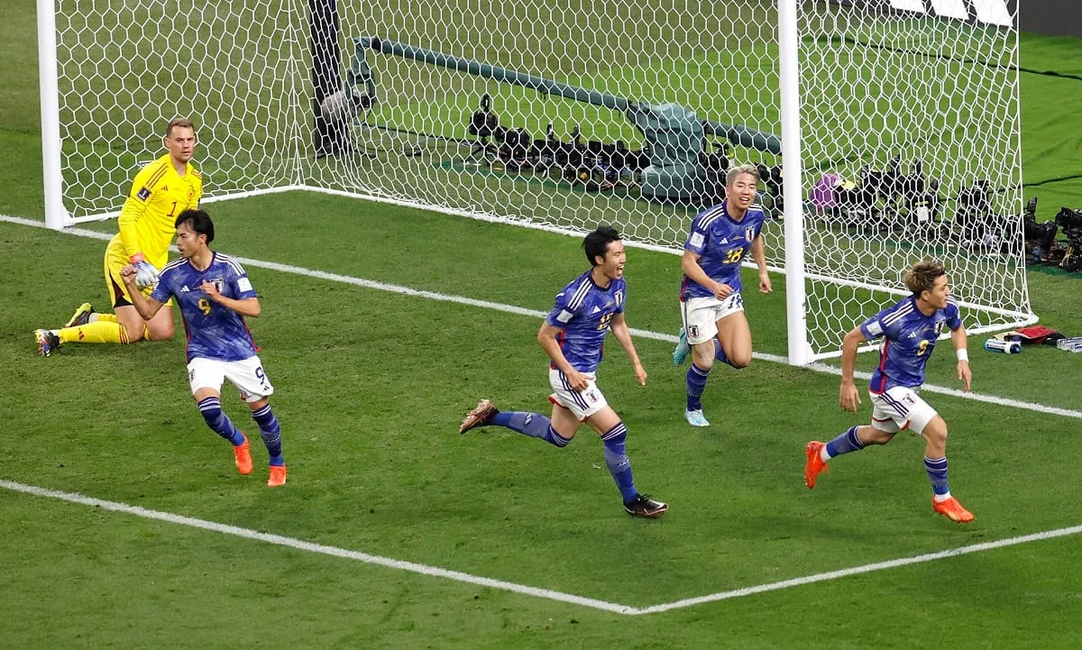 Nueva sorpresa en el Mundial: Alemania cae 1-2 ante Japón