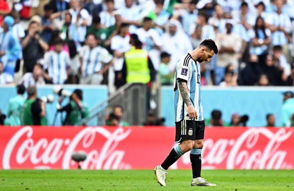 Messi sobre la derrota de Argentina: “Es un golpe muy duro"