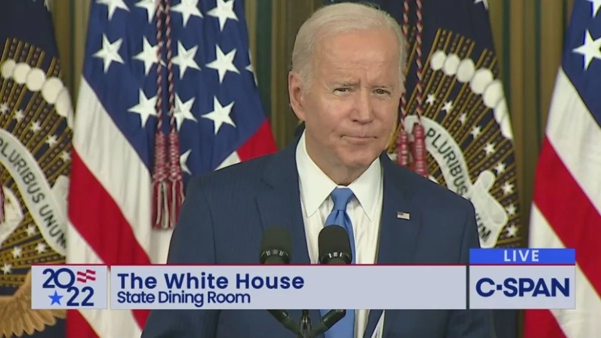 Biden sobre las elecciones intermedias: "Creo que fue un buen día para la democracia"