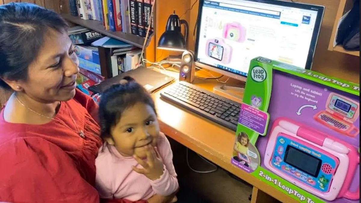 Black Friday holiday shoppers in Gurnee