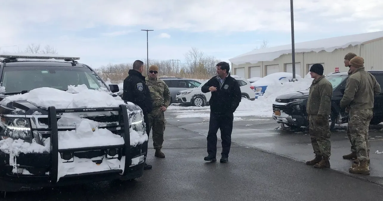 Dos muertos deja nevada de efecto lago cerca de Buffalo, Nueva York