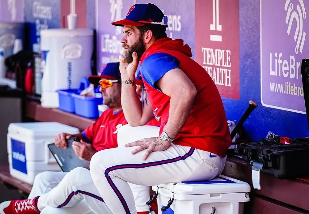Bryce Harper se perderá el Clásico Mundial por una cirugía