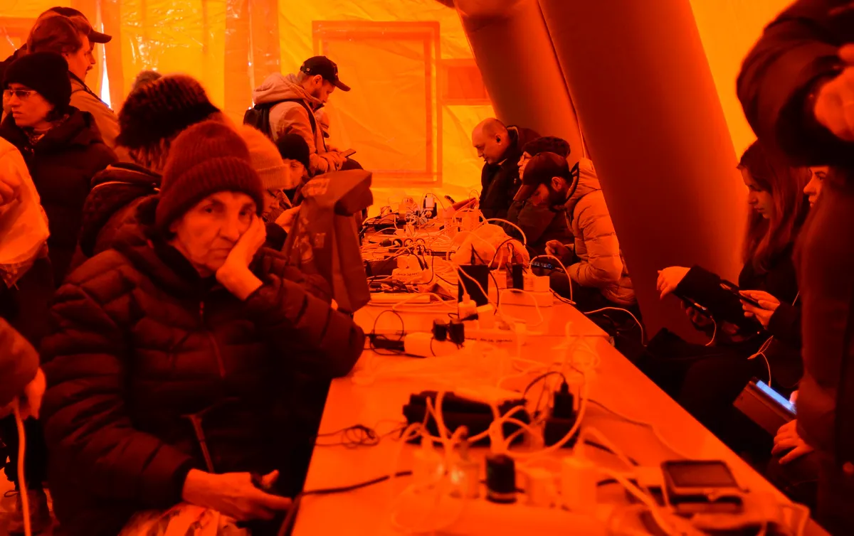 Rusia vuelve a bombardear la capital de Ucrania