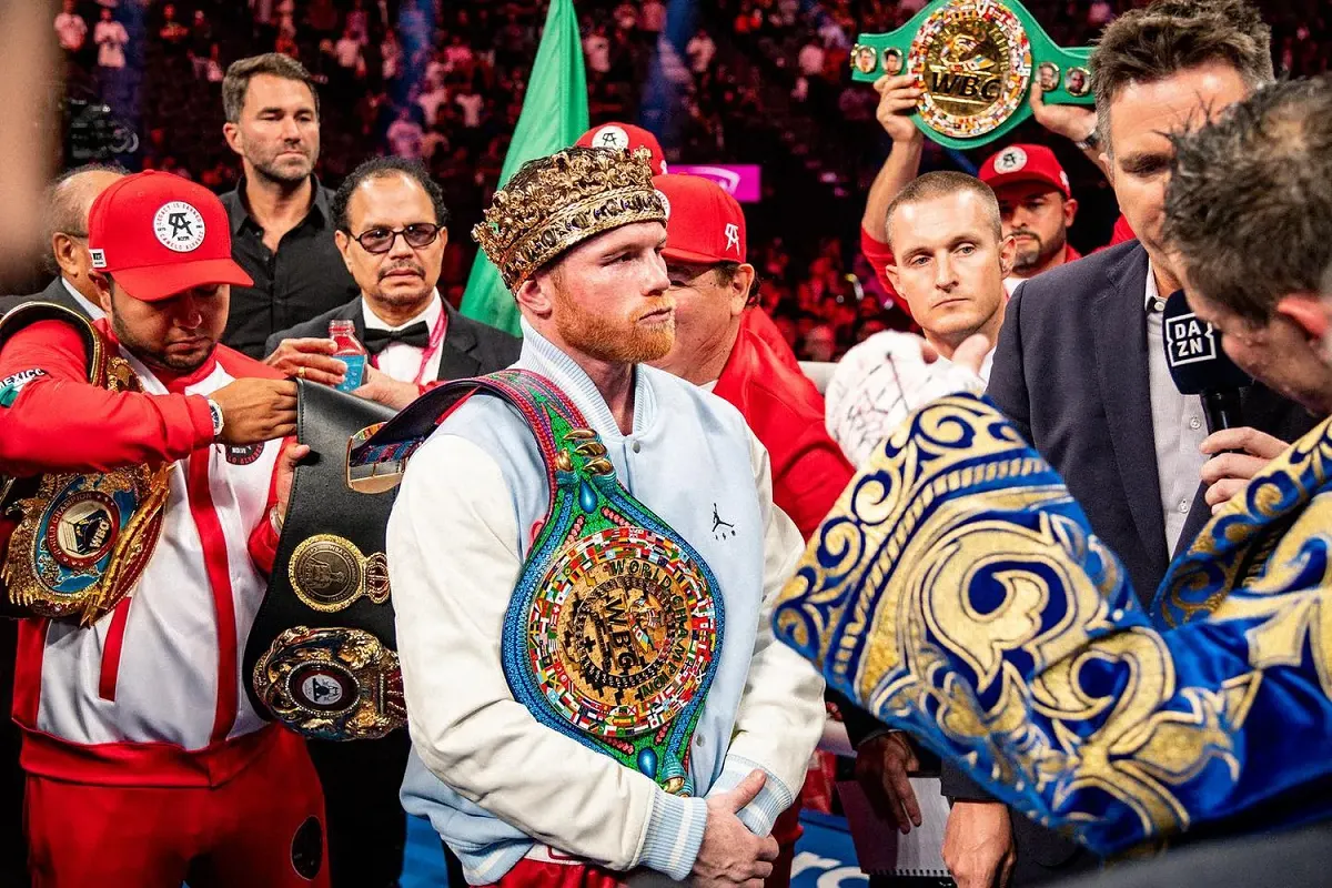 CMB: Canelo Álvarez deberá enfrentar al ganador de Benavidez vs Plant