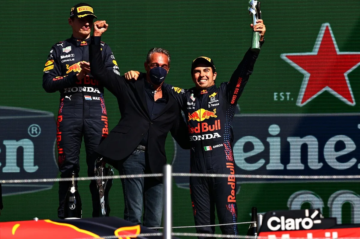 Checo Pérez: “Carlos Slim es como un segundo padre para mí”