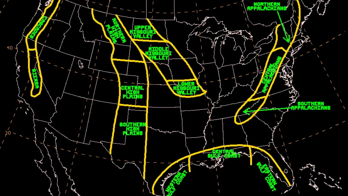 30 millones de personas bajo riesgo por amenazas de tornados y fuertes vientos en EEUU