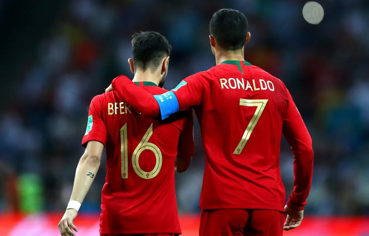 Máxima tensión en Portugal por los desplantes de Bruno Fernandes y Joao Cancelo a Cristiano Ronaldo