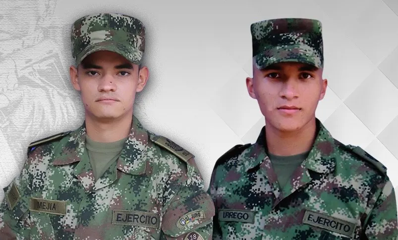 ELN secuestró a dos militares del Ejército de Colombia