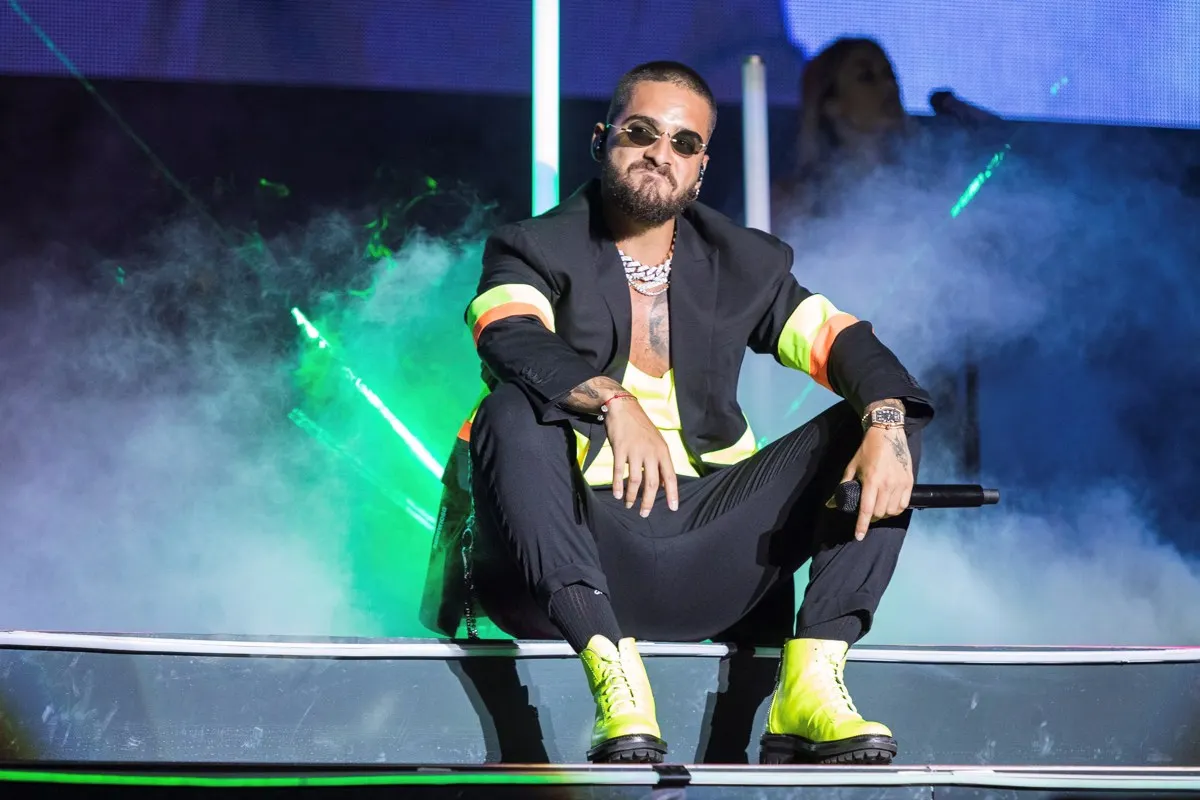 Maluma se enojó porque cuestionaron su actuación en Qatar 2022