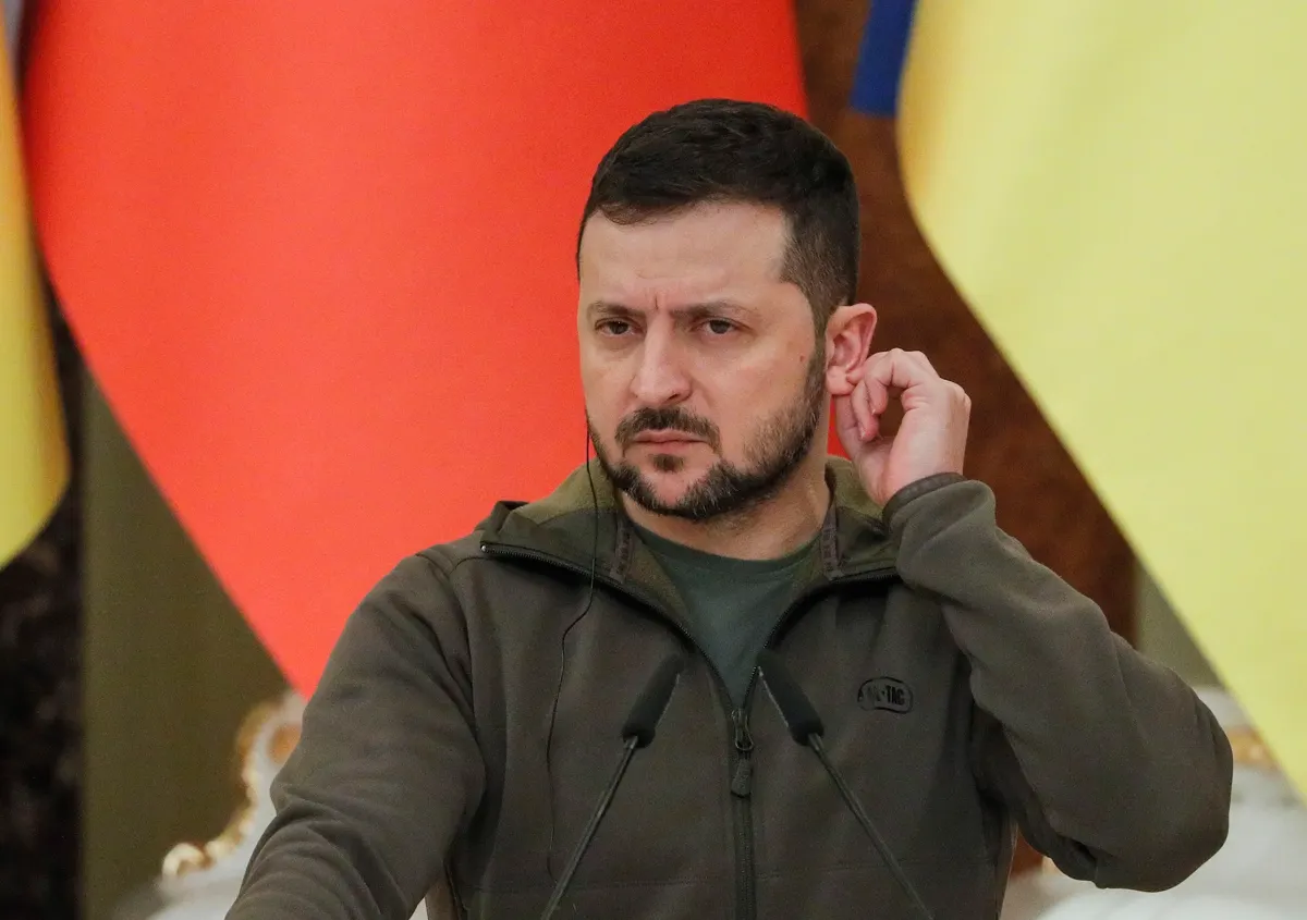 Zelensky abre la puerta a retomar las conversaciones de paz con Rusia