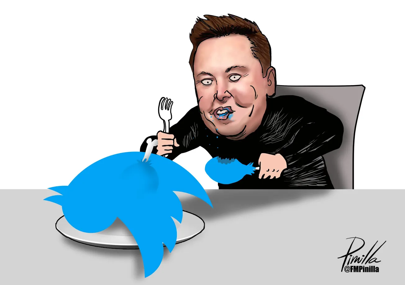 Elon Musk y Twitter