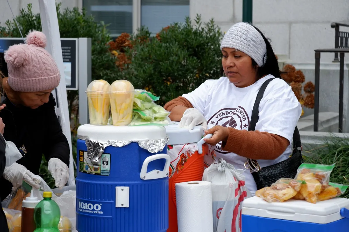 vendedores informales