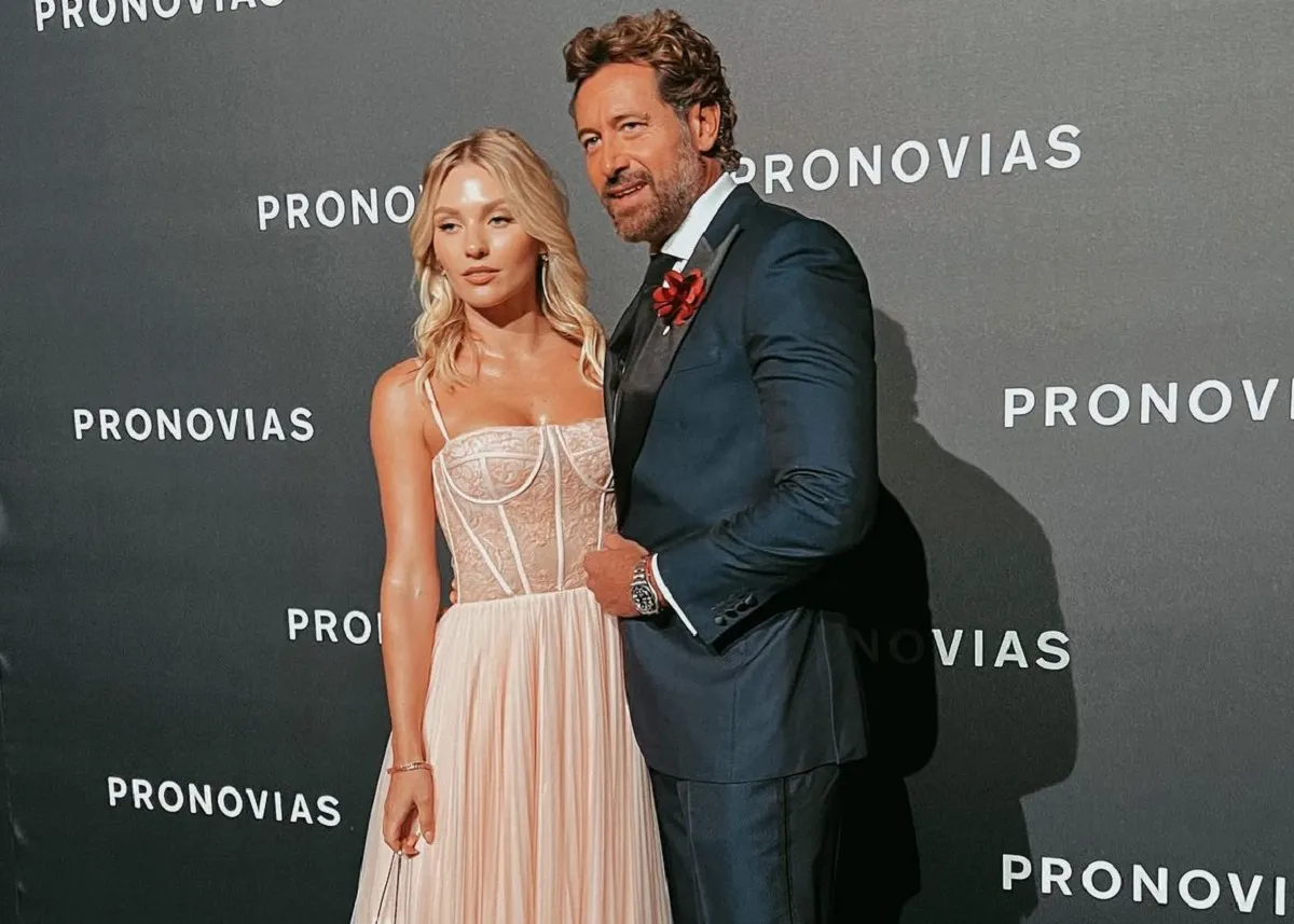 Gabriel Soto e Irina Baeva