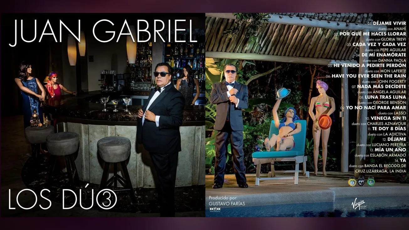 juan gabriel los duos 3