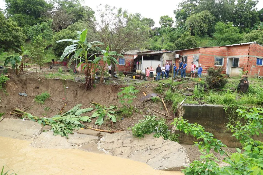 Lluvias en Colombia se extendieron por 33 horas