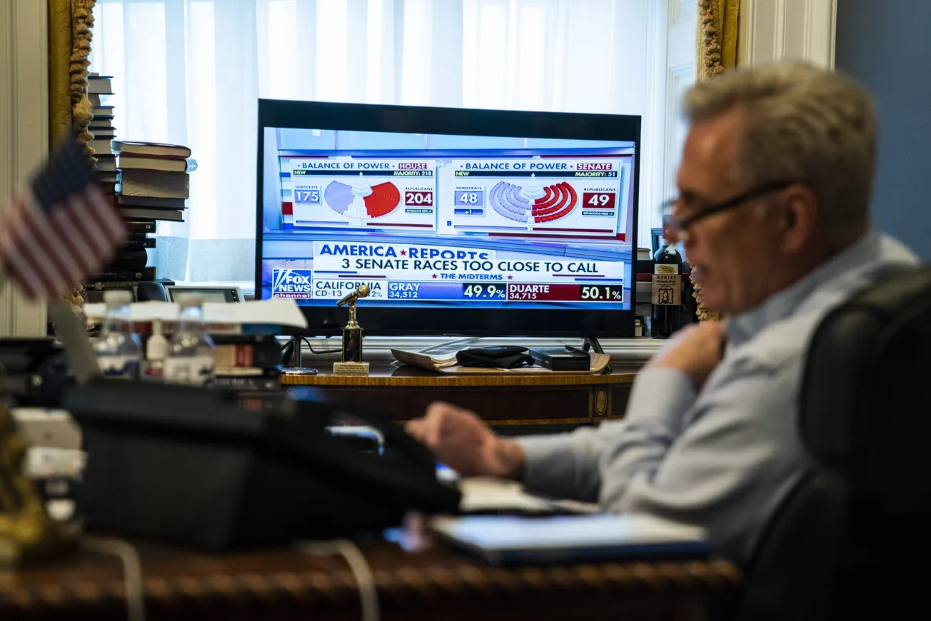 En EEUU no ceden ni rojos ni azules