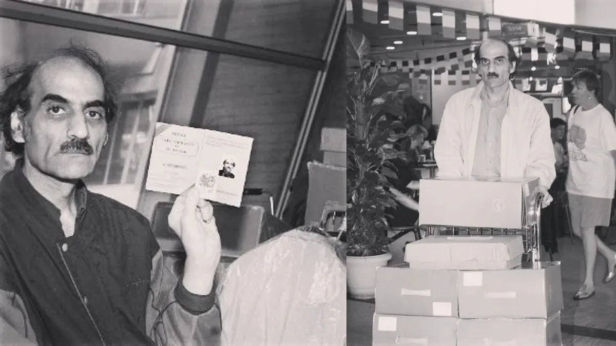 Murió el hombre que vivió 18 años en un aeropuerto de París y que inspiró la película La terminal