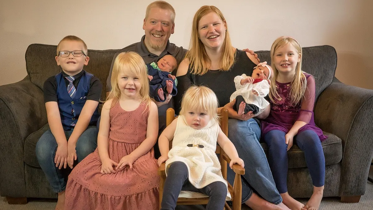 Oregón nacieron gemelos de embriones que pasaron 30 años congelados