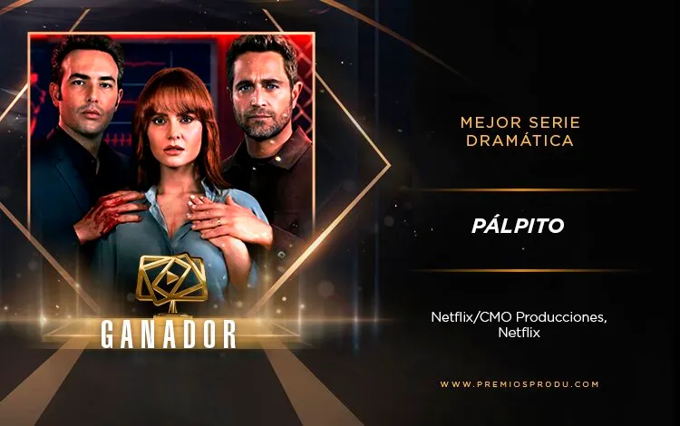 Santa Evita, El Rey y Pálpito entre los ganadores de los Premios Produ 2022