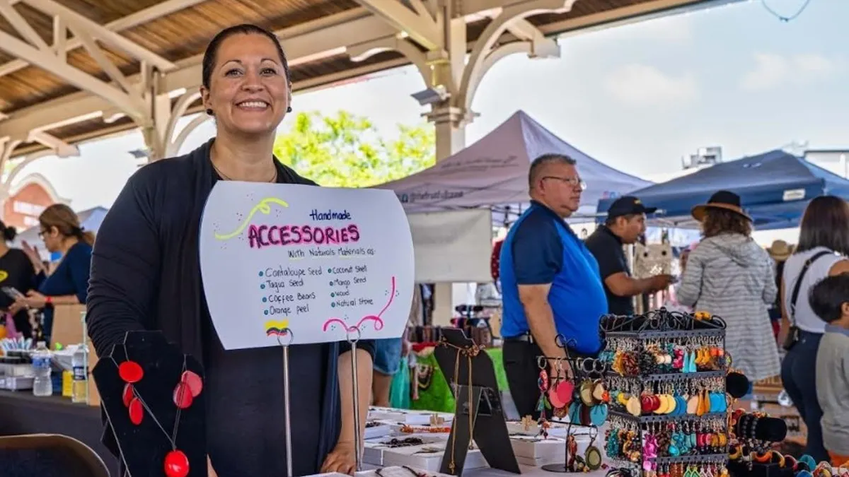 Black Saturday: la opción de ofertas de temporada de los artesanos y negocios latinos