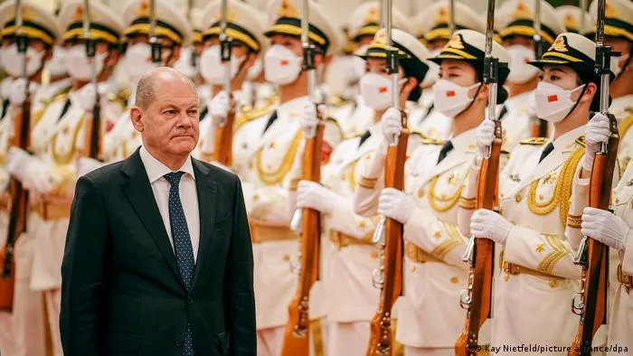 China, mayor socio comercial y rival sistémico de Alemania