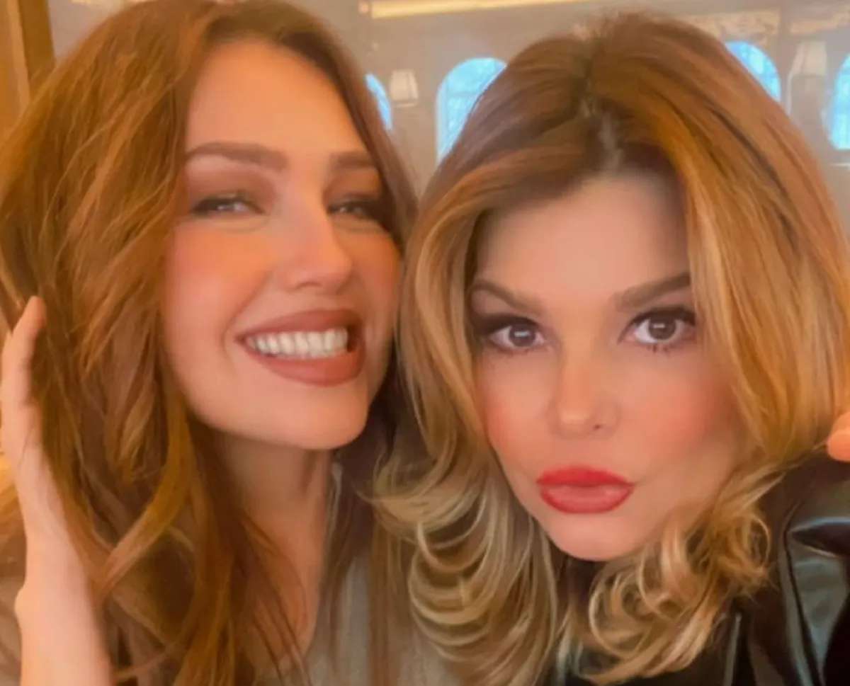 Thalía e Itatí Cantoral
