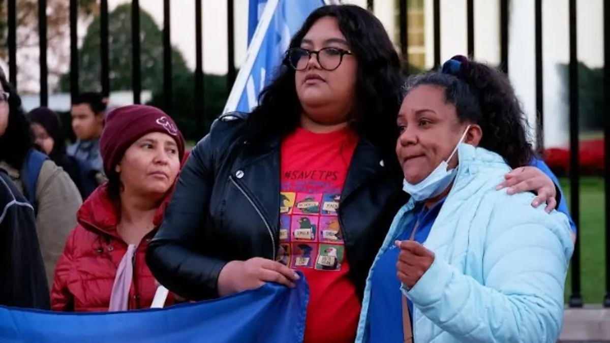 "Nuevamente caemos en el limbo": tepesianos centroamericanos exigen soluciones a Biden