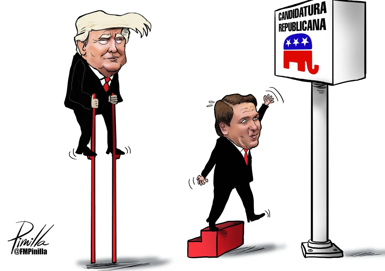 Trump vs. DeSantis