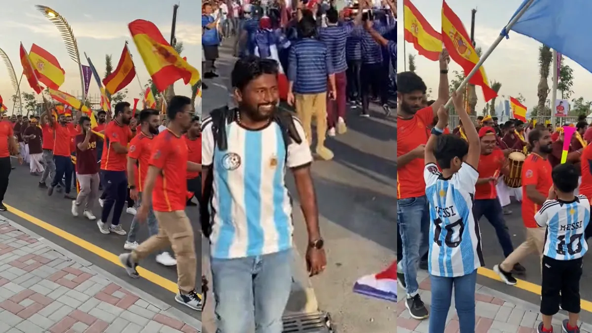 Usuarios en las redes aseguran que Qatar y la FIFA contrataron aficionados falsos